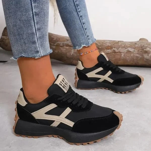 Black & Beige