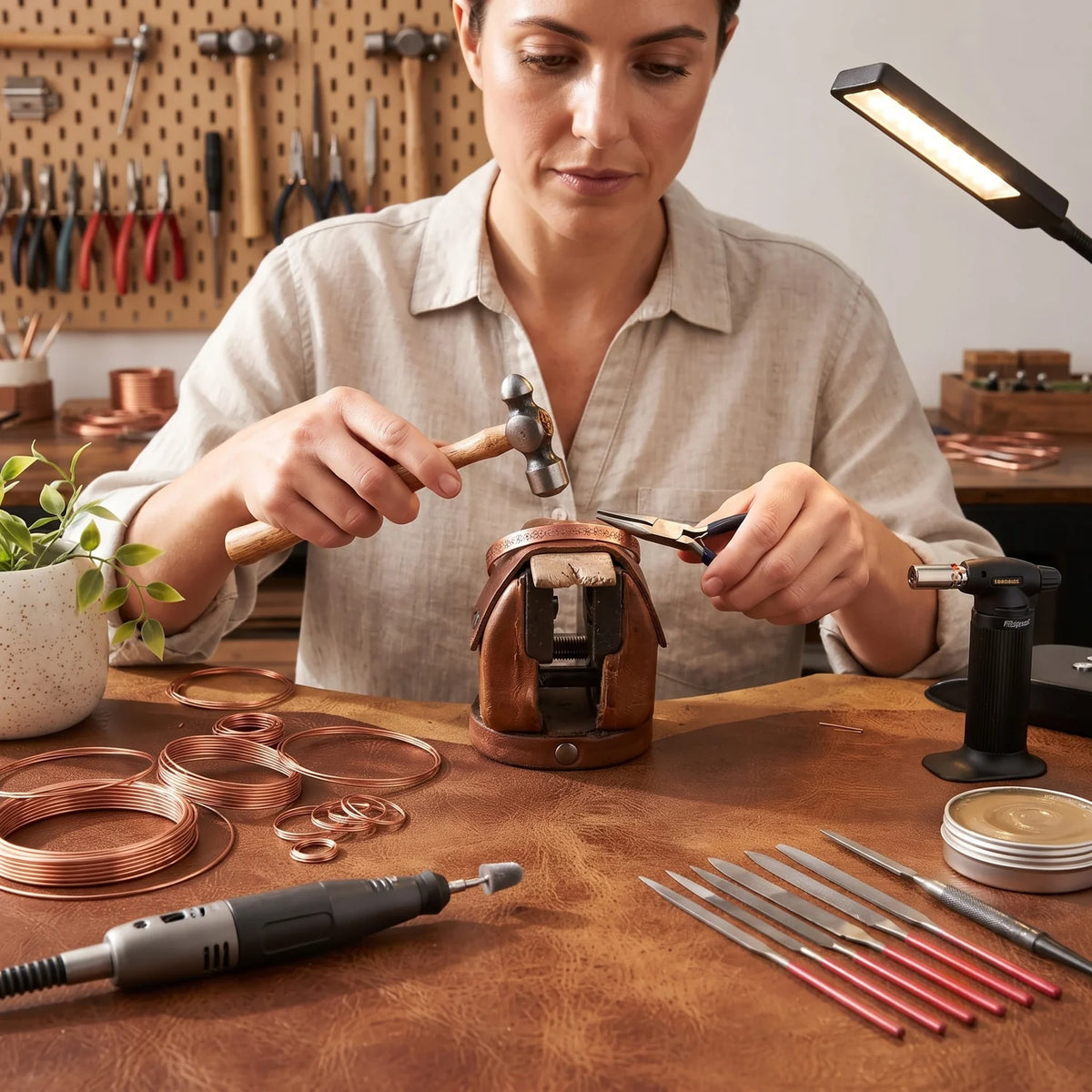 Eave Copper Bracelet