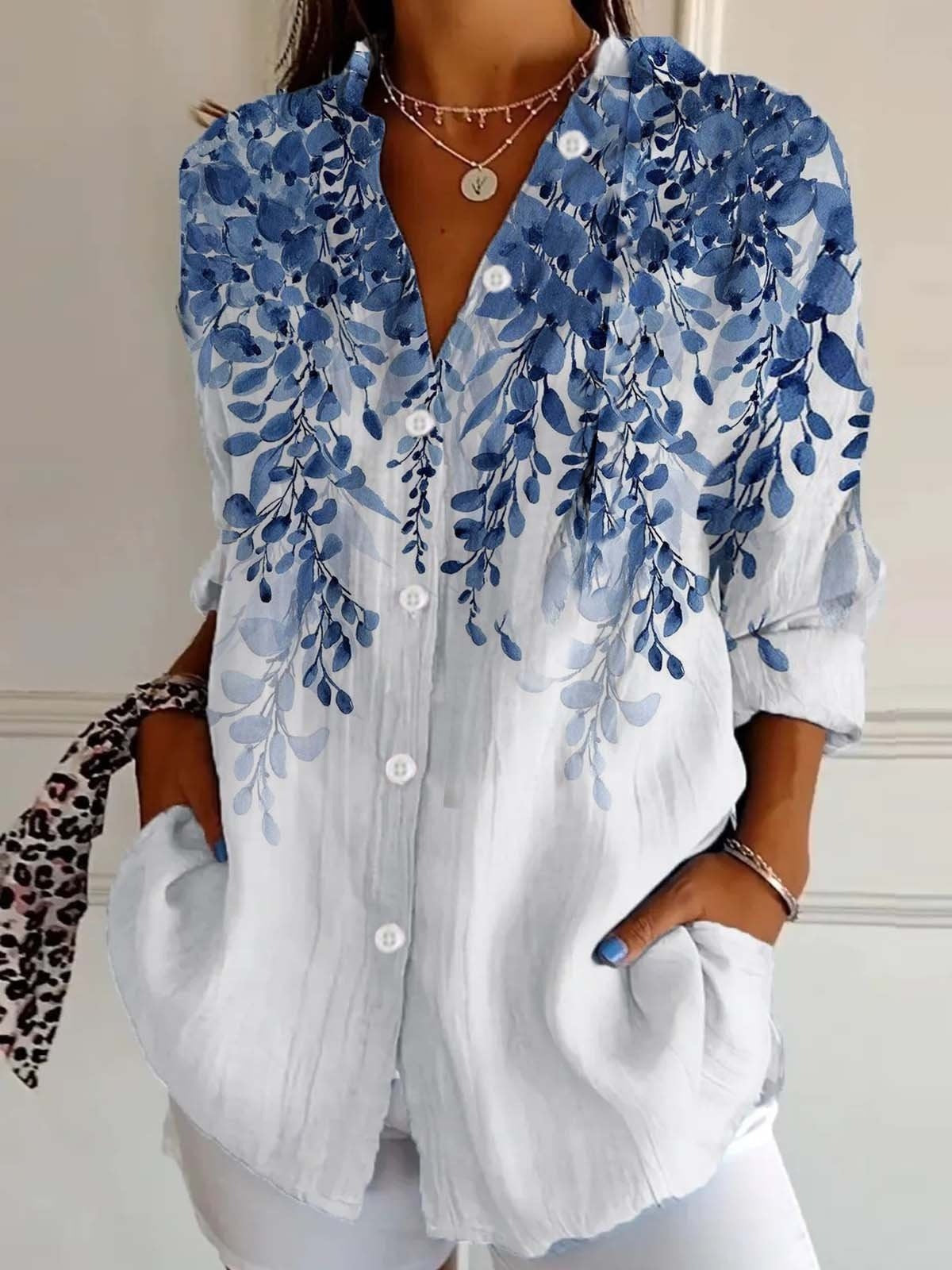 Zarna | Spring Blossom Blouse