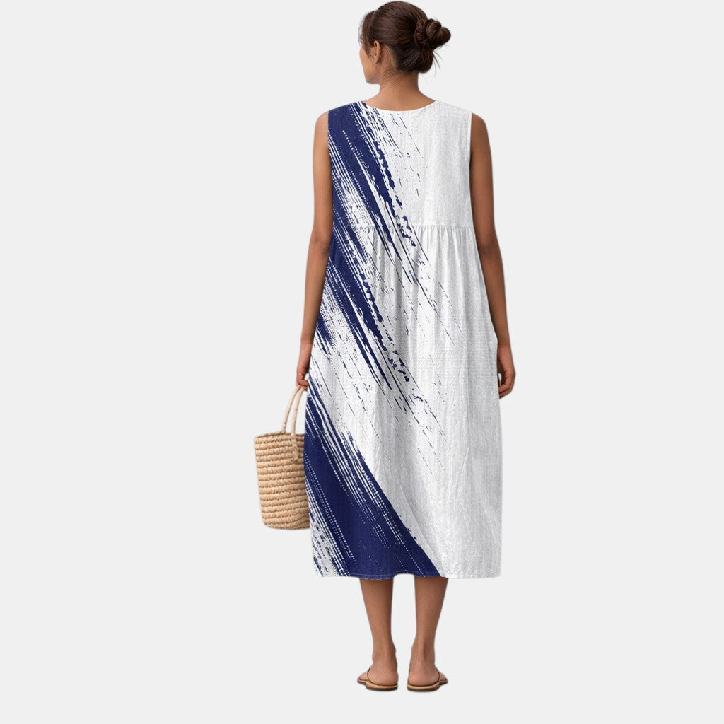 Elena | Elegant Midi Dress