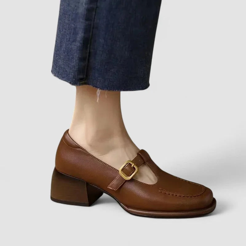 Elizabeth | Strap Mary Jane Shoes
