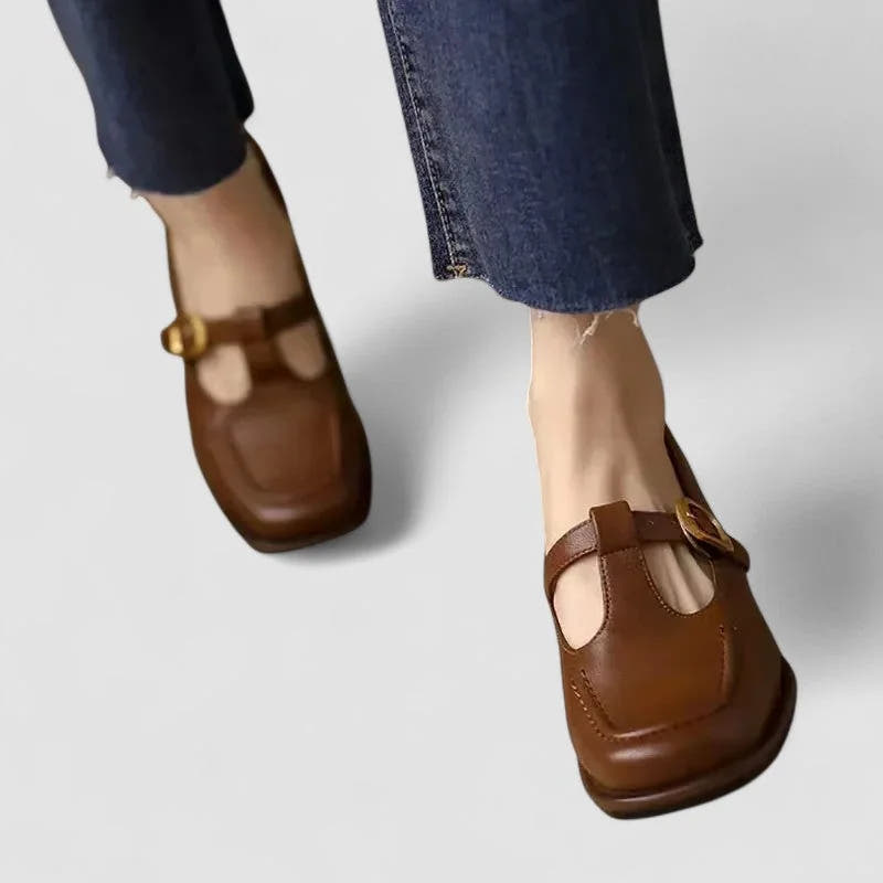 Elizabeth | Strap Mary Jane Shoes
