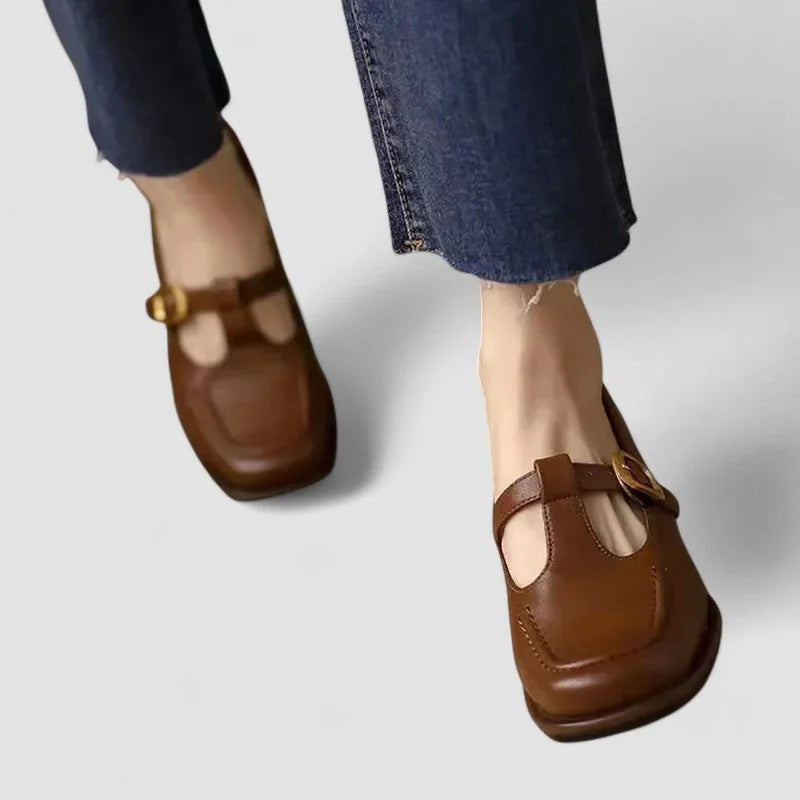 Elizabeth | Strap Mary Jane Shoes