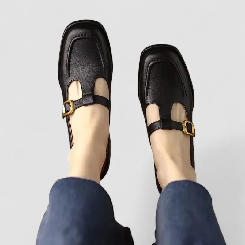 Elizabeth | Strap Mary Jane Shoes