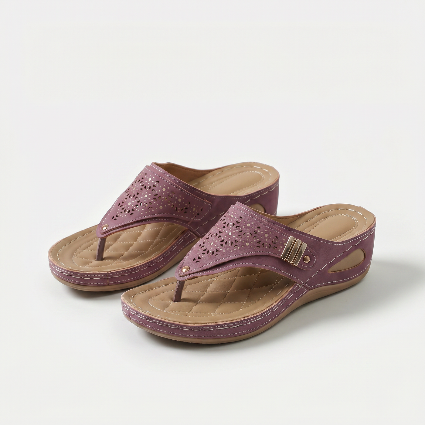 Élodie - wedge toe sandals for women