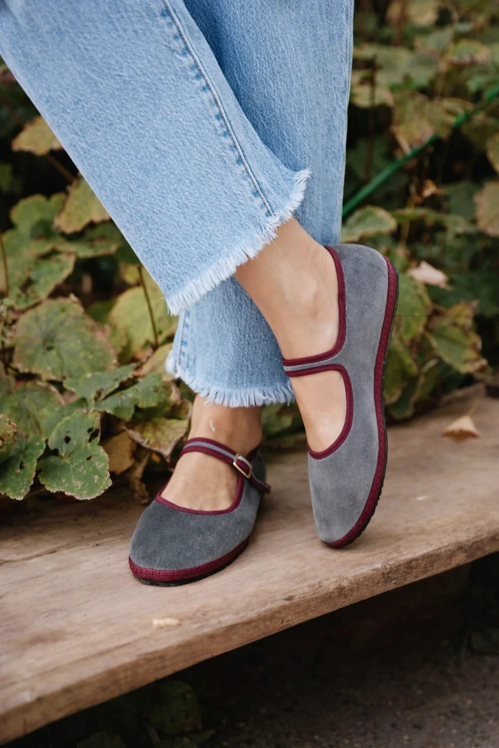 Emma | Buckle Strap Mary Jane Ballet Flats