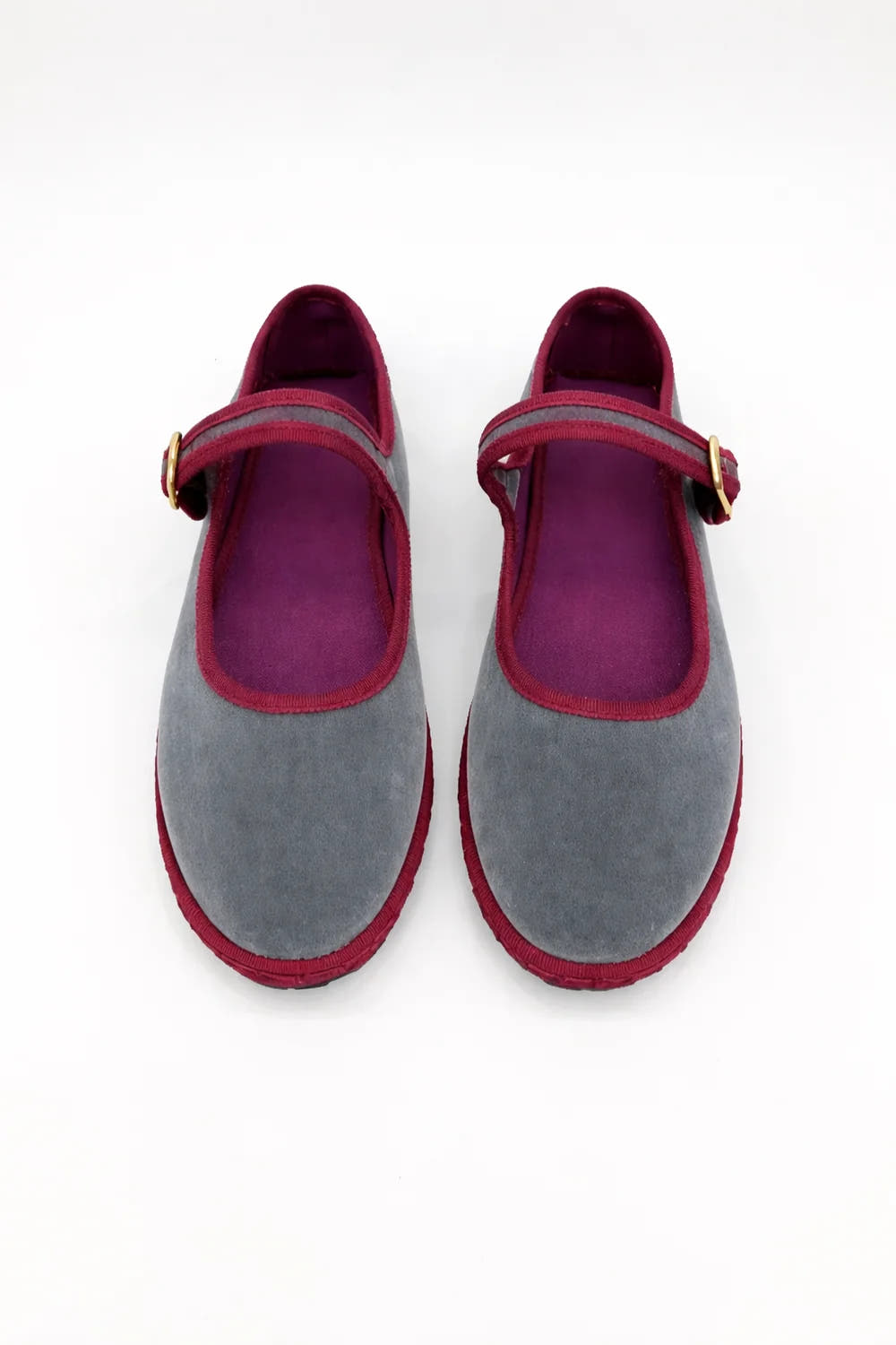 Emma | Buckle Strap Mary Jane Ballet Flats