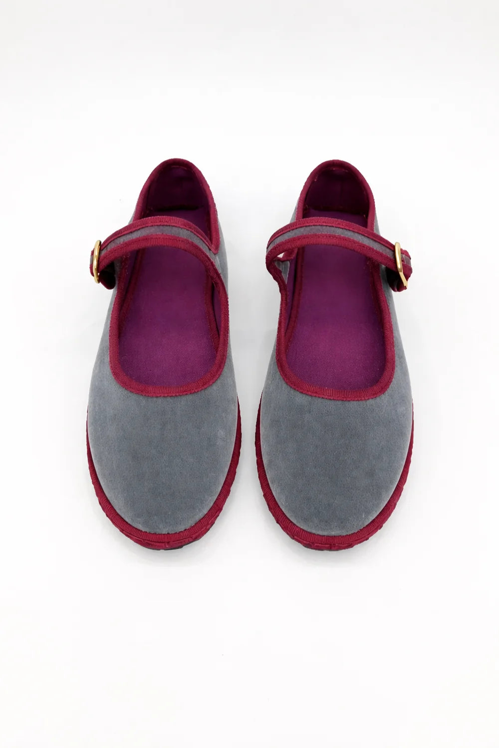 Emma | Buckle Strap Mary Jane Ballet Flats