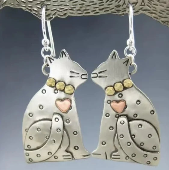 Enchanting Cat Earrings