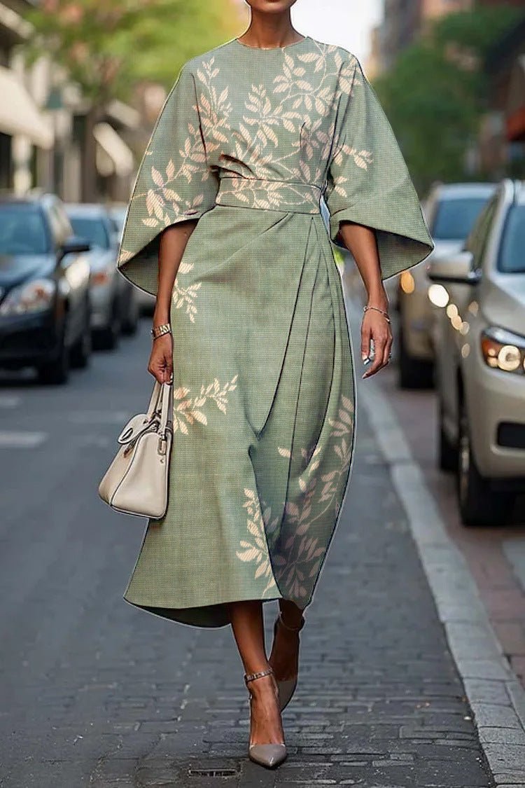 ROBIN | ELEGANT FLORAL DRESS