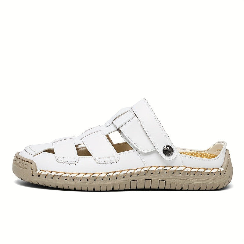 Cassidy | Adjustable Closed-Toe Comfort Sandals