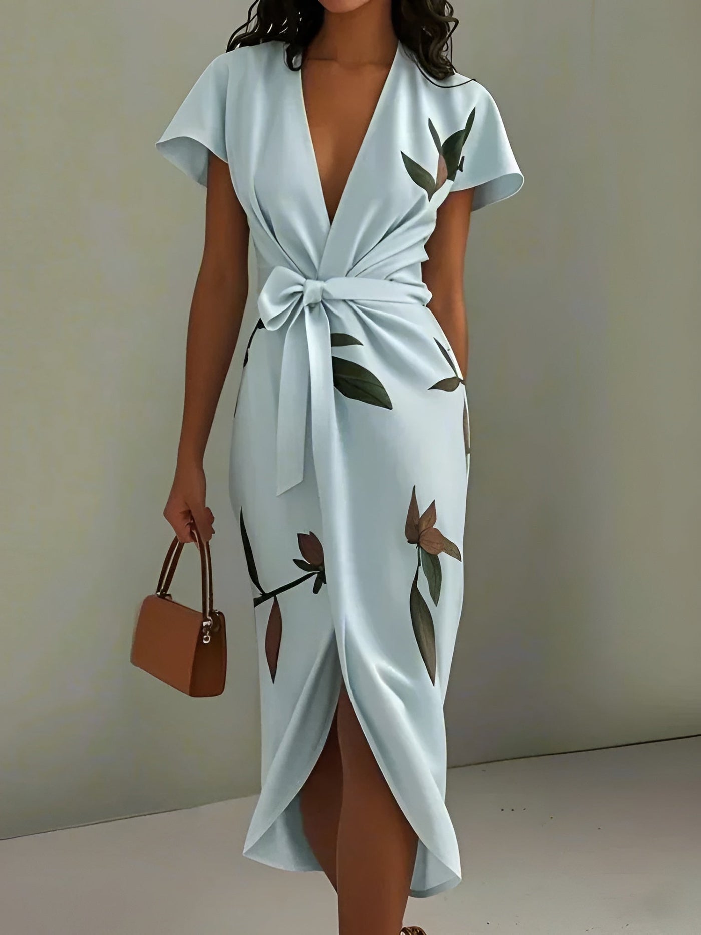 Harper™ | Elegant Wrap Dress