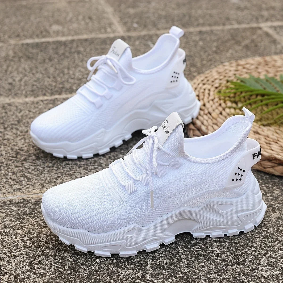 White