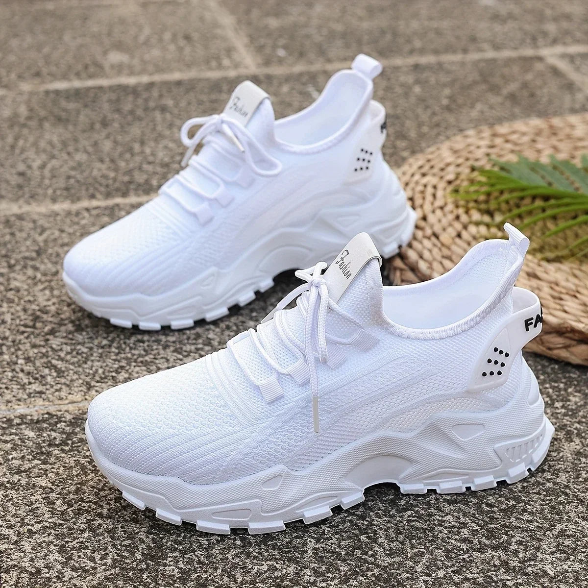 White