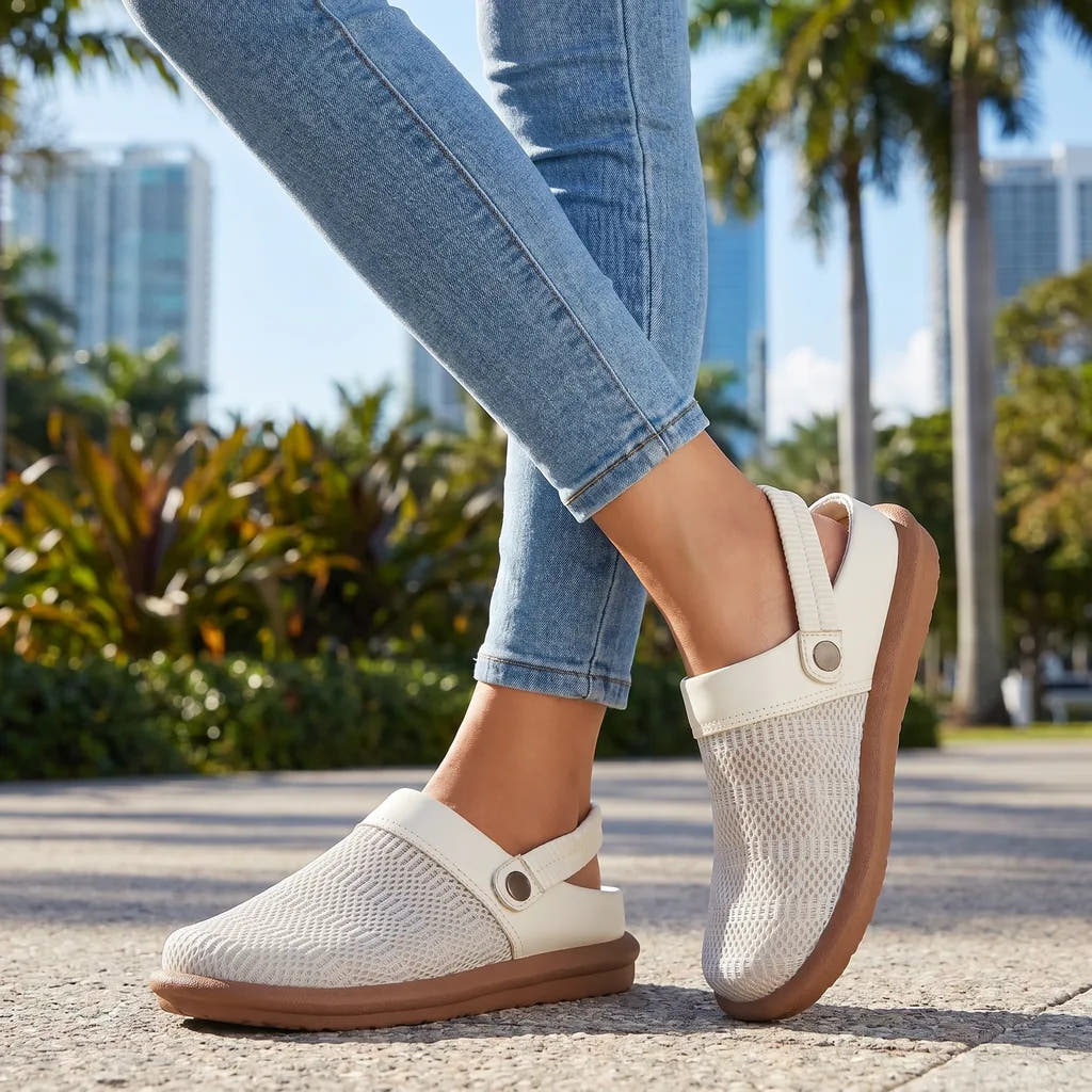 Farrah | Comfort Platform Mules