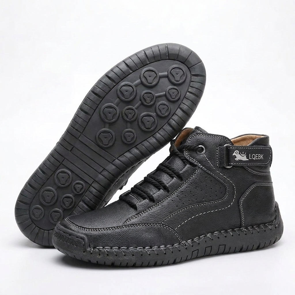Dalia | Classic Mid-Top Lace-Up Sneakers
