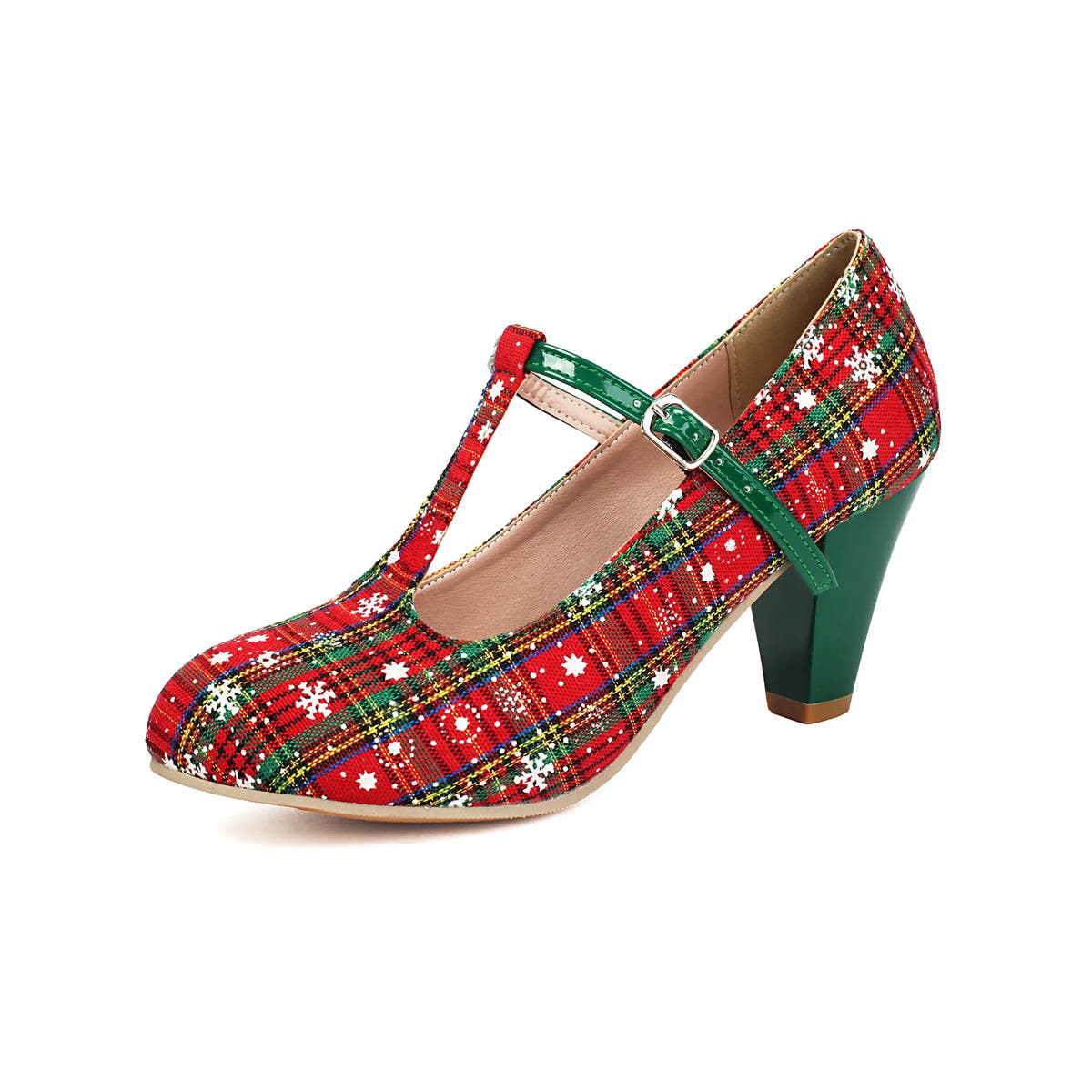 Pilar | Comfort Mary Jane Heels