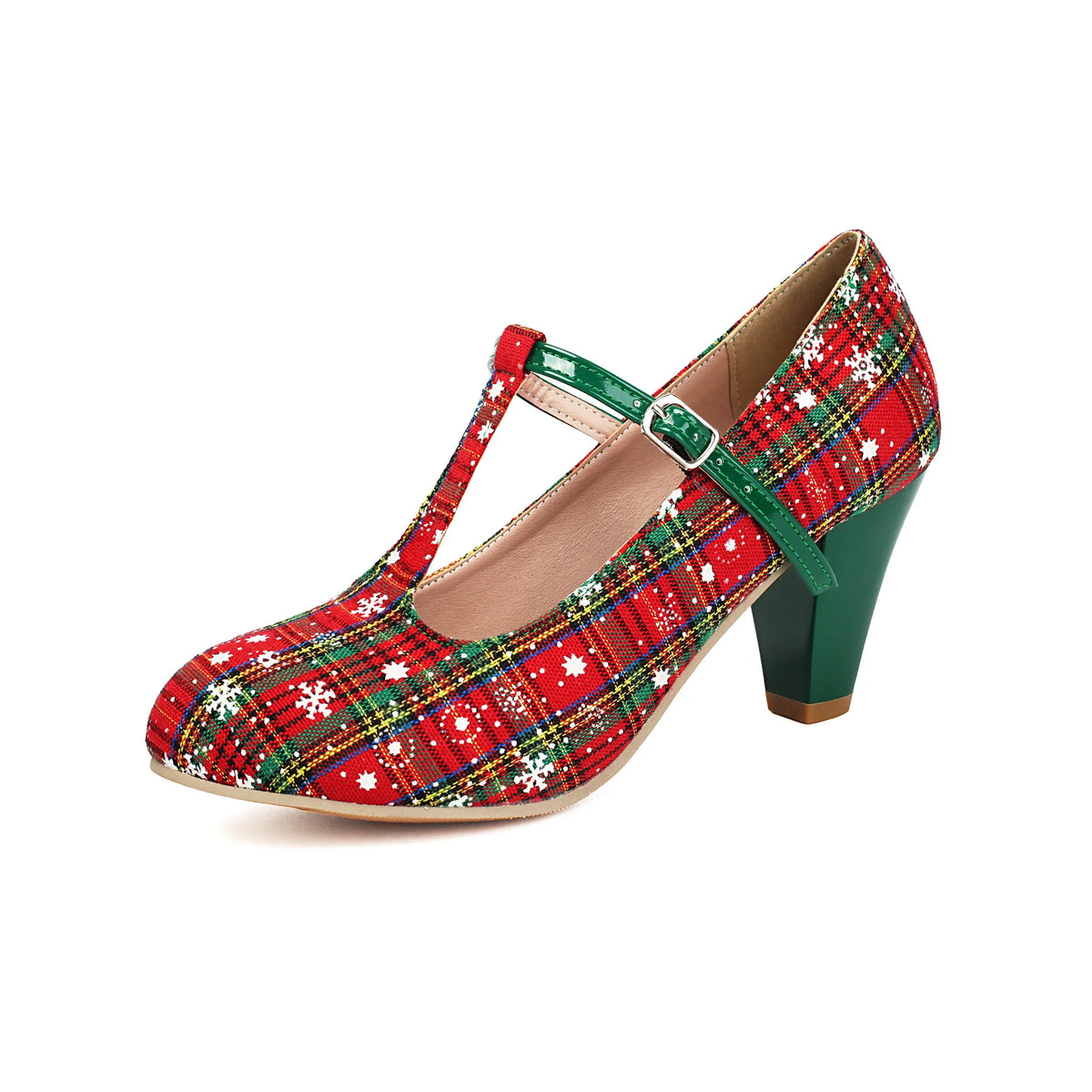 Pilar | Comfort Mary Jane Heels