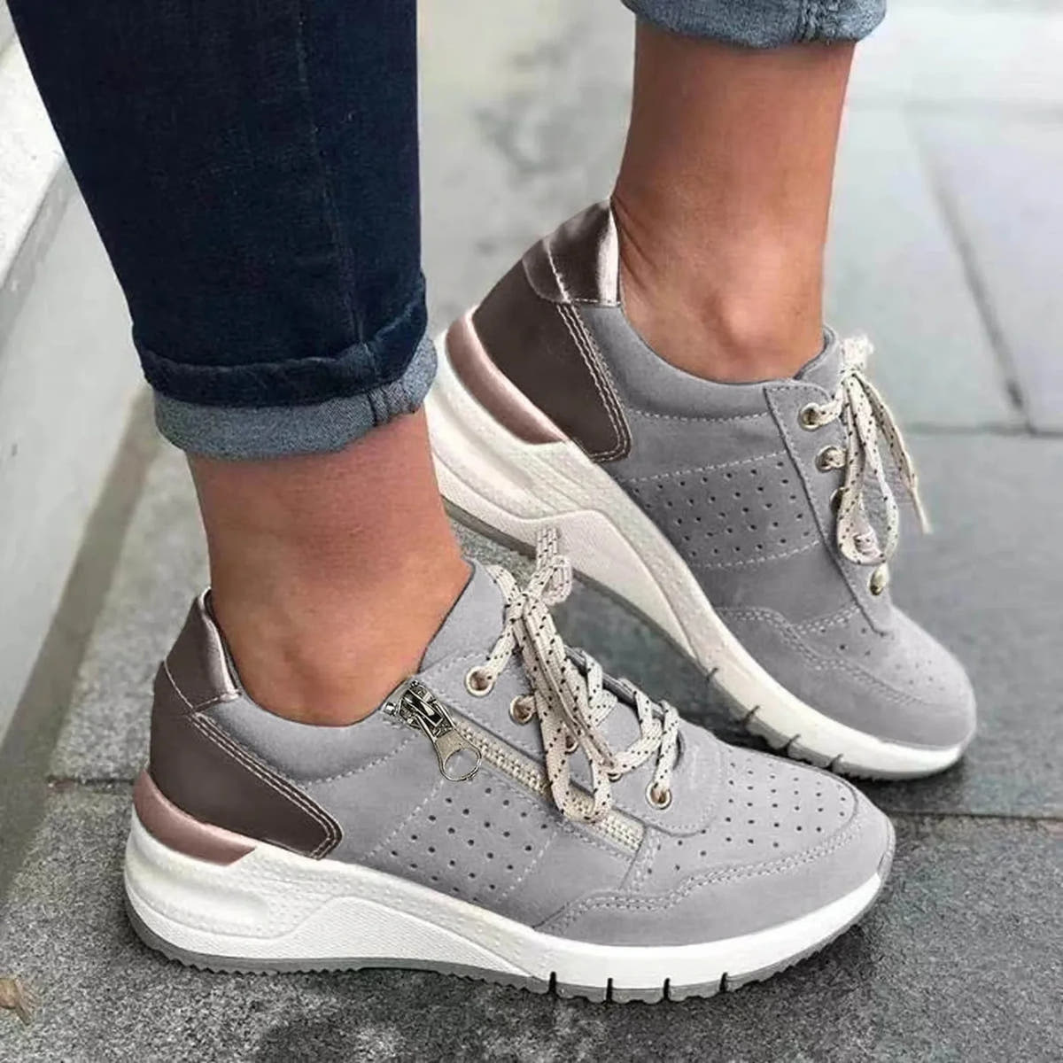 Grey