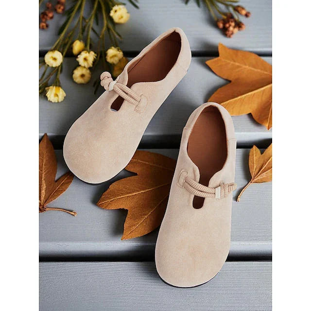 Emmanuelle | Rope Knot Slip-On Loafers