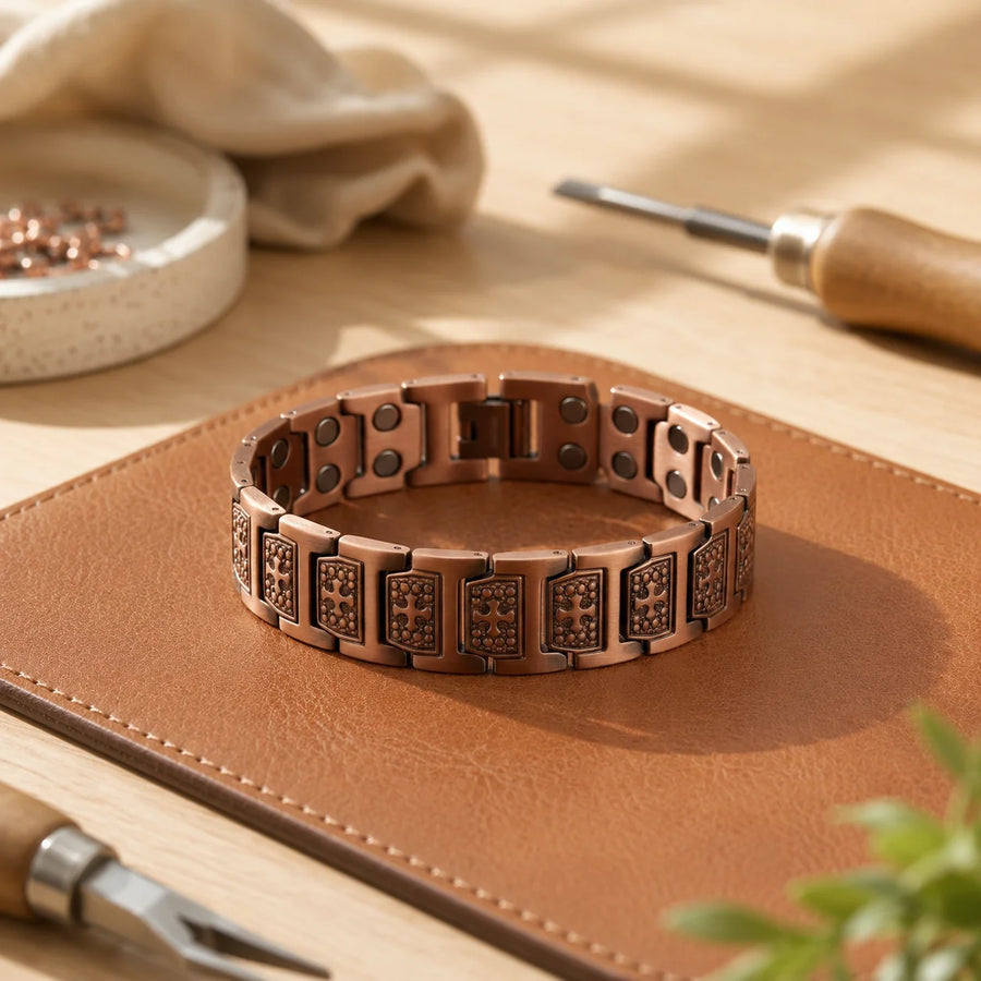 Forde Men's Copper Bracelet