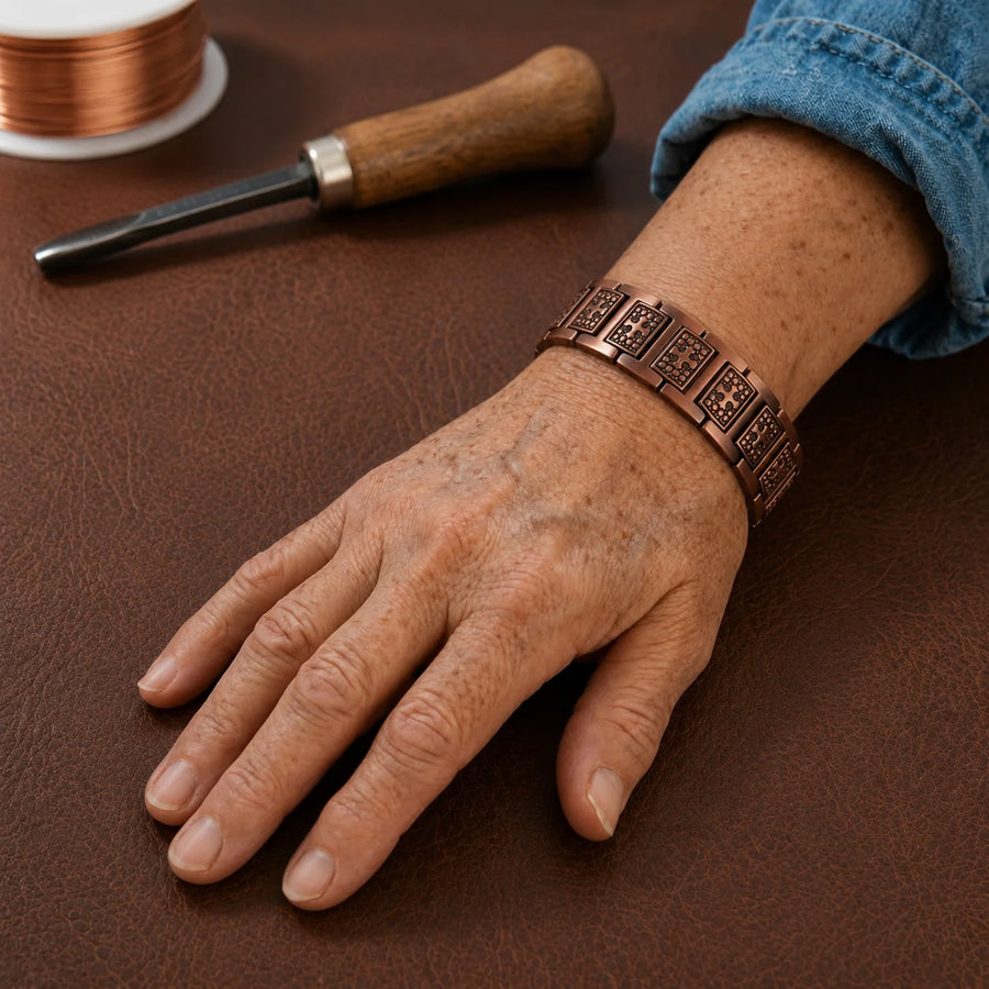 Forde Men's Copper Bracelet