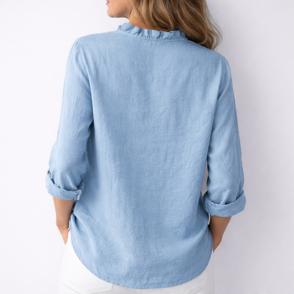 Luisa | Ruffled Shirt