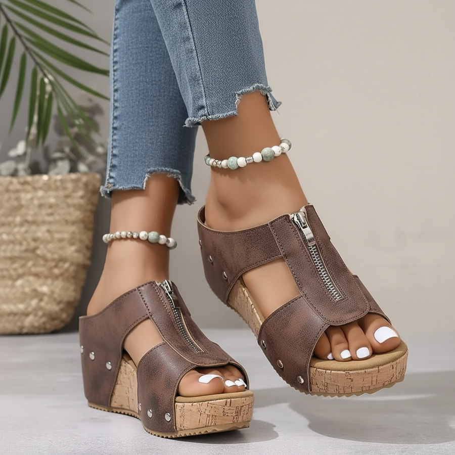Brown