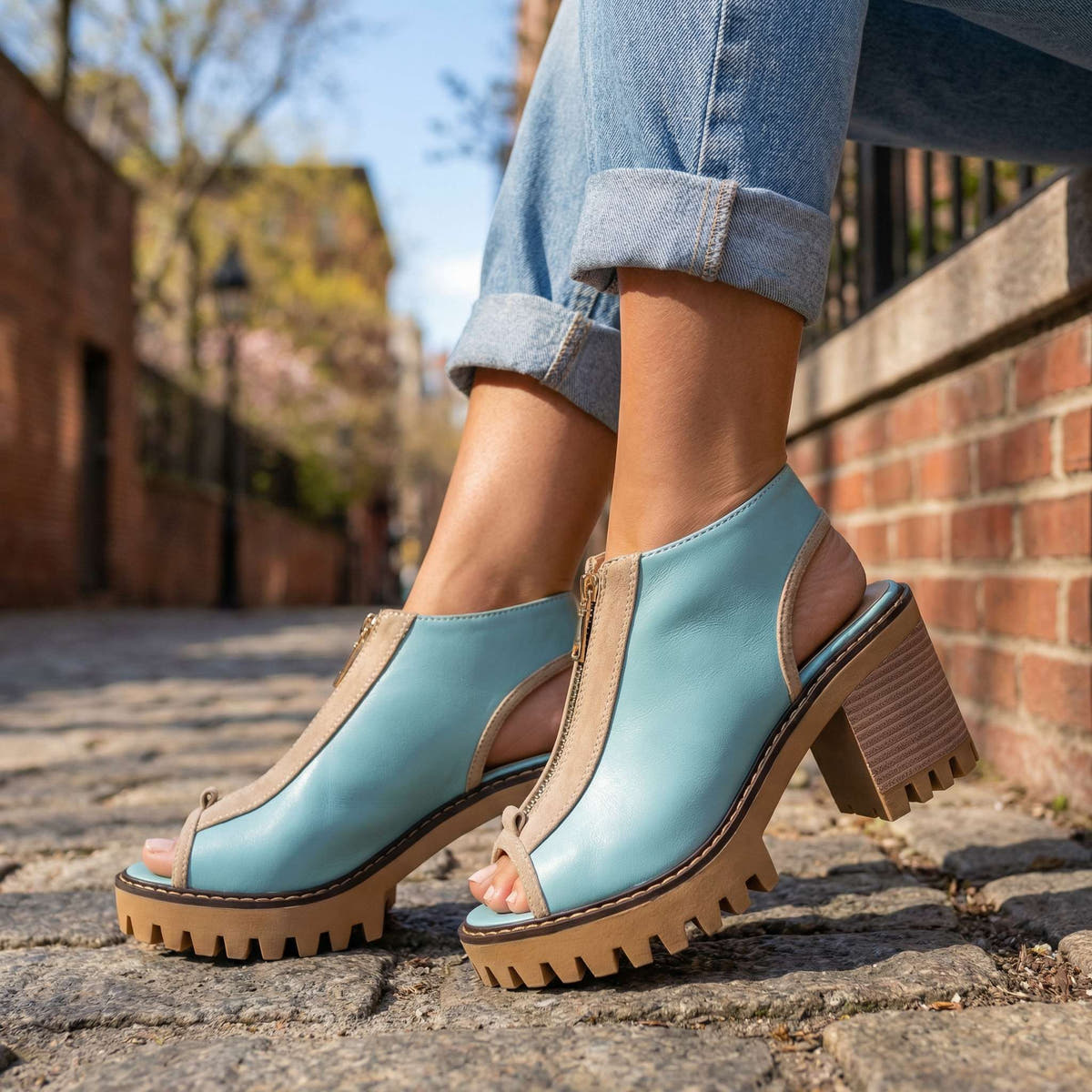 Keira | Comfort Block Heels