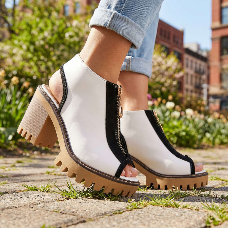 Keira | Comfort Block Heels