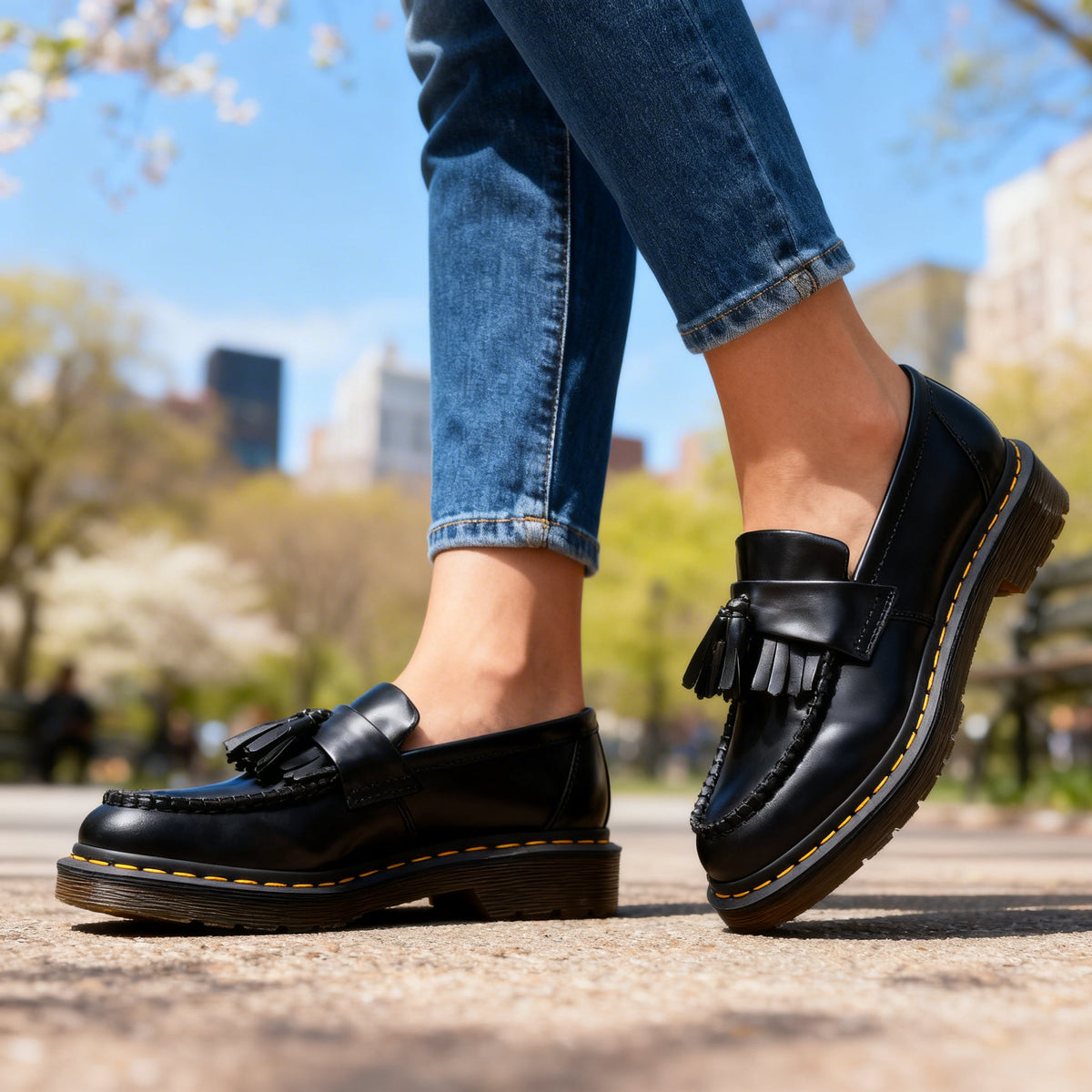 Brandy | Comfort Tassel Loafers