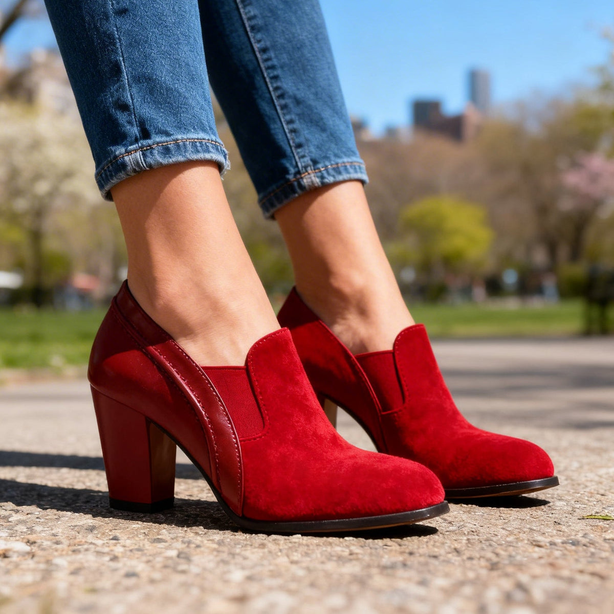 Emera | Comfort Block Heels