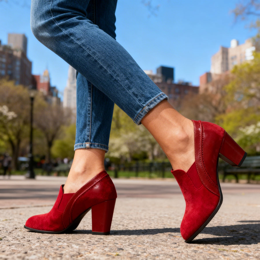 Emera | Comfort Block Heels