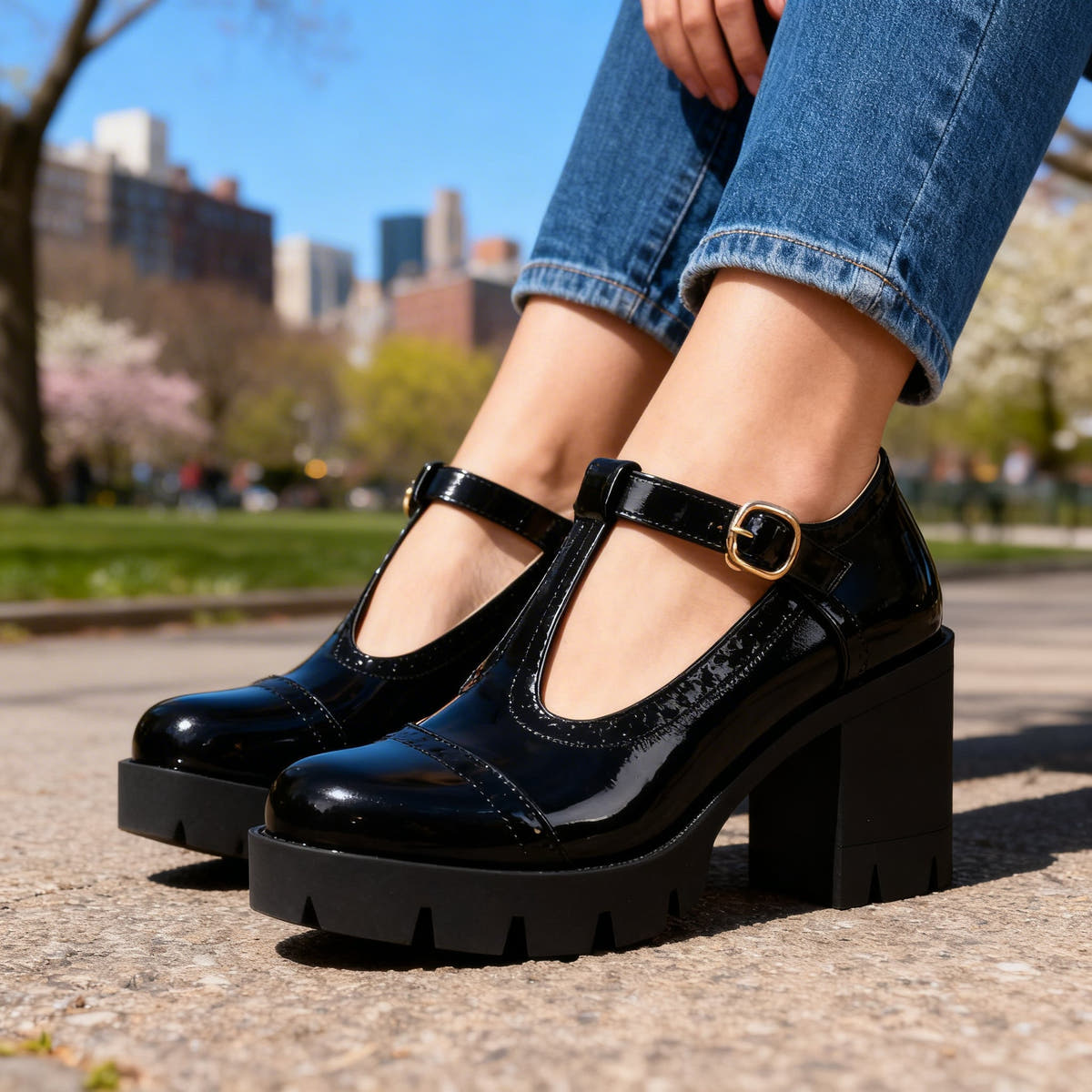 Aerin | Comfort Brogue Loafers