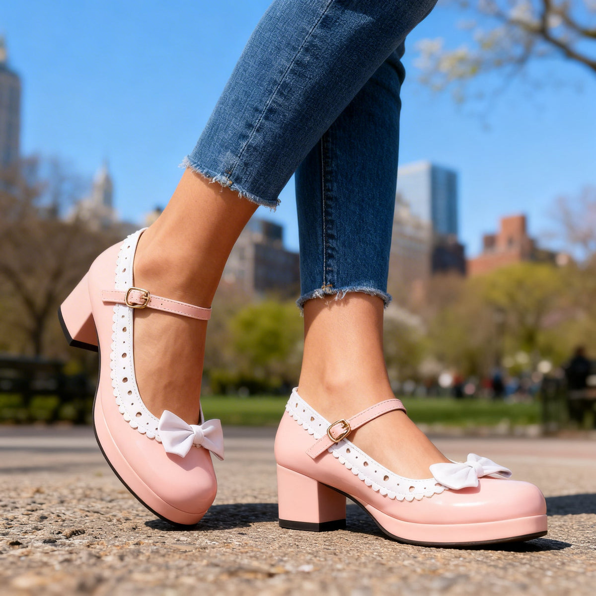 Anneka | Comfort Bow Loafers
