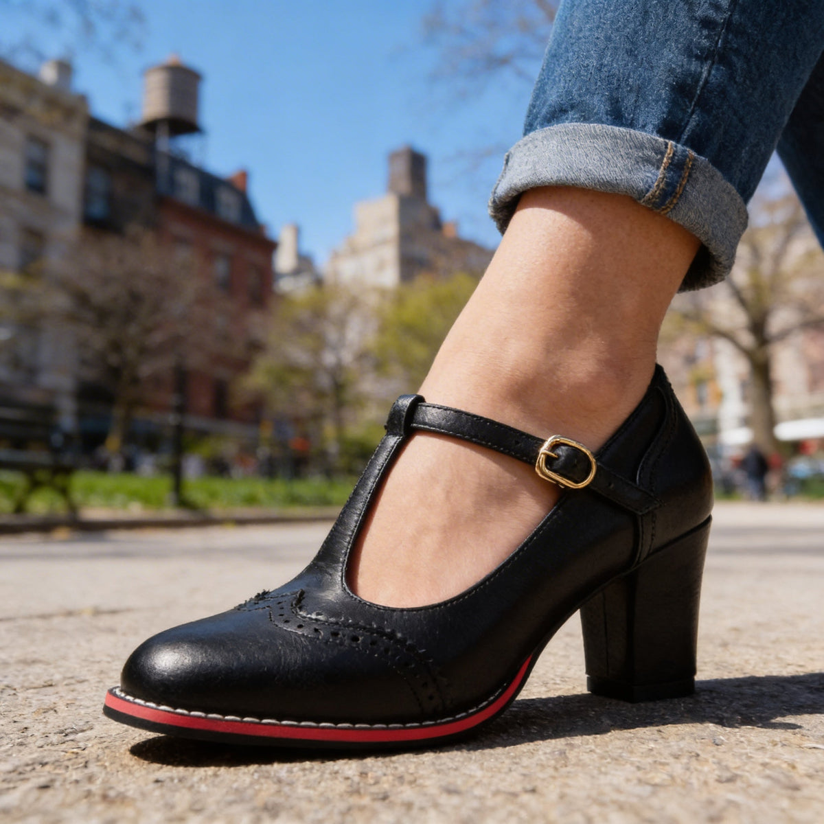 Acacia | Comfort Brogue Loafers