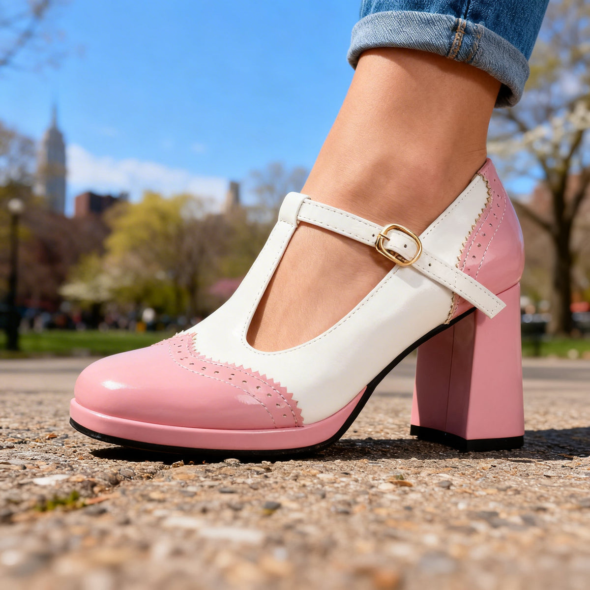 Agnella | Comfort Brogue Loafers