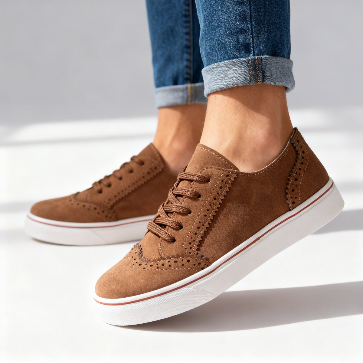 Brown