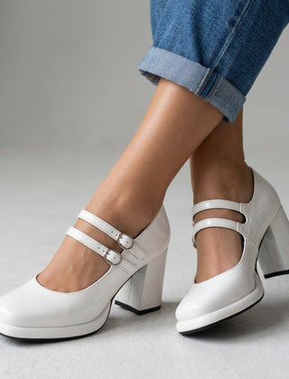 White