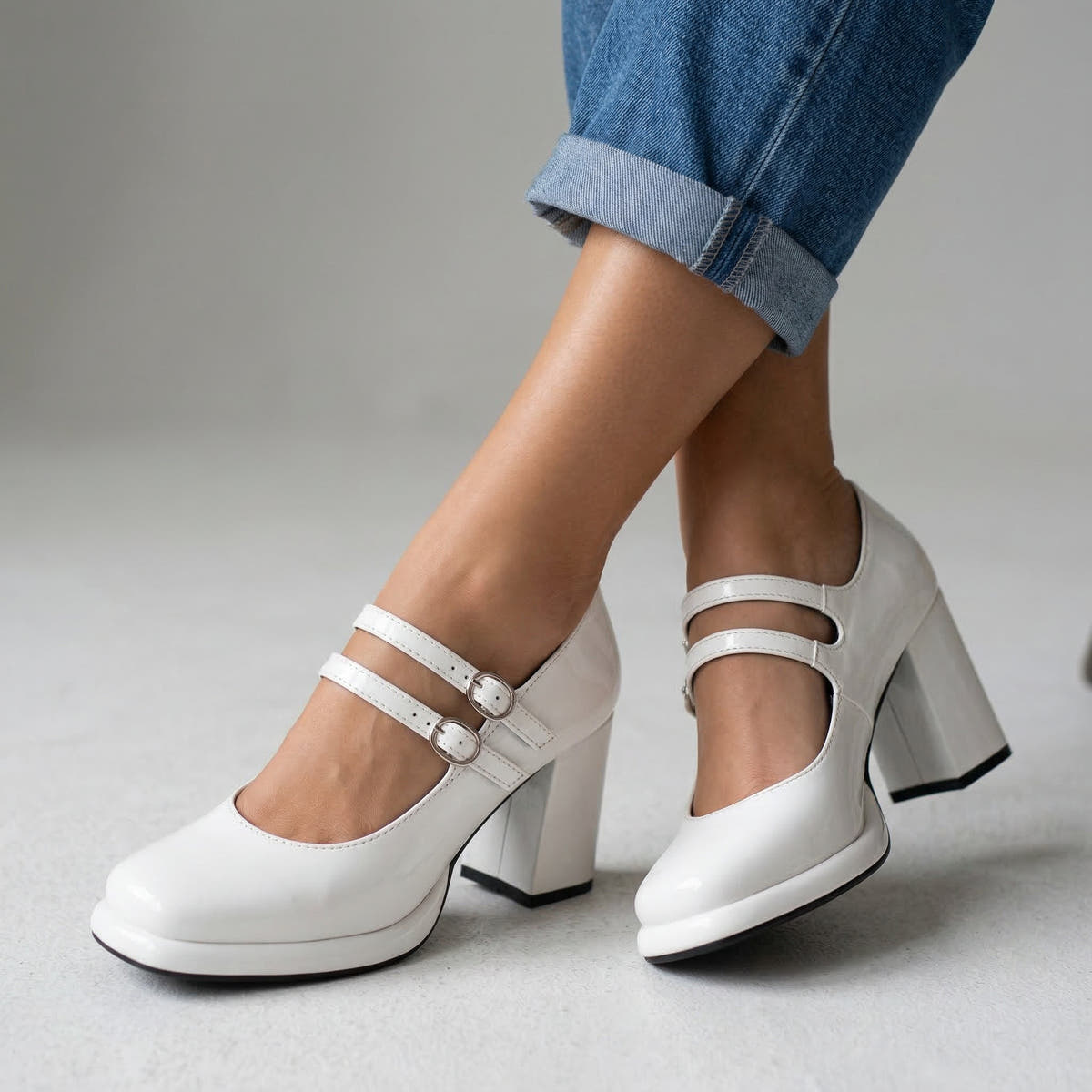 White