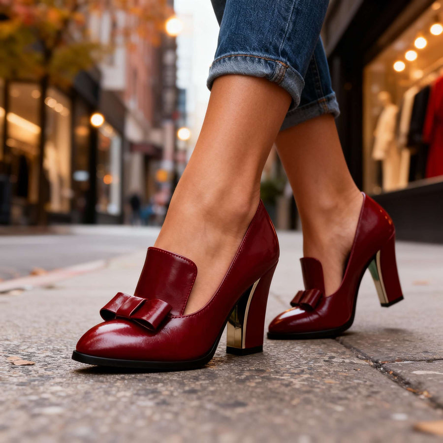 Eira | Comfort Block Heels