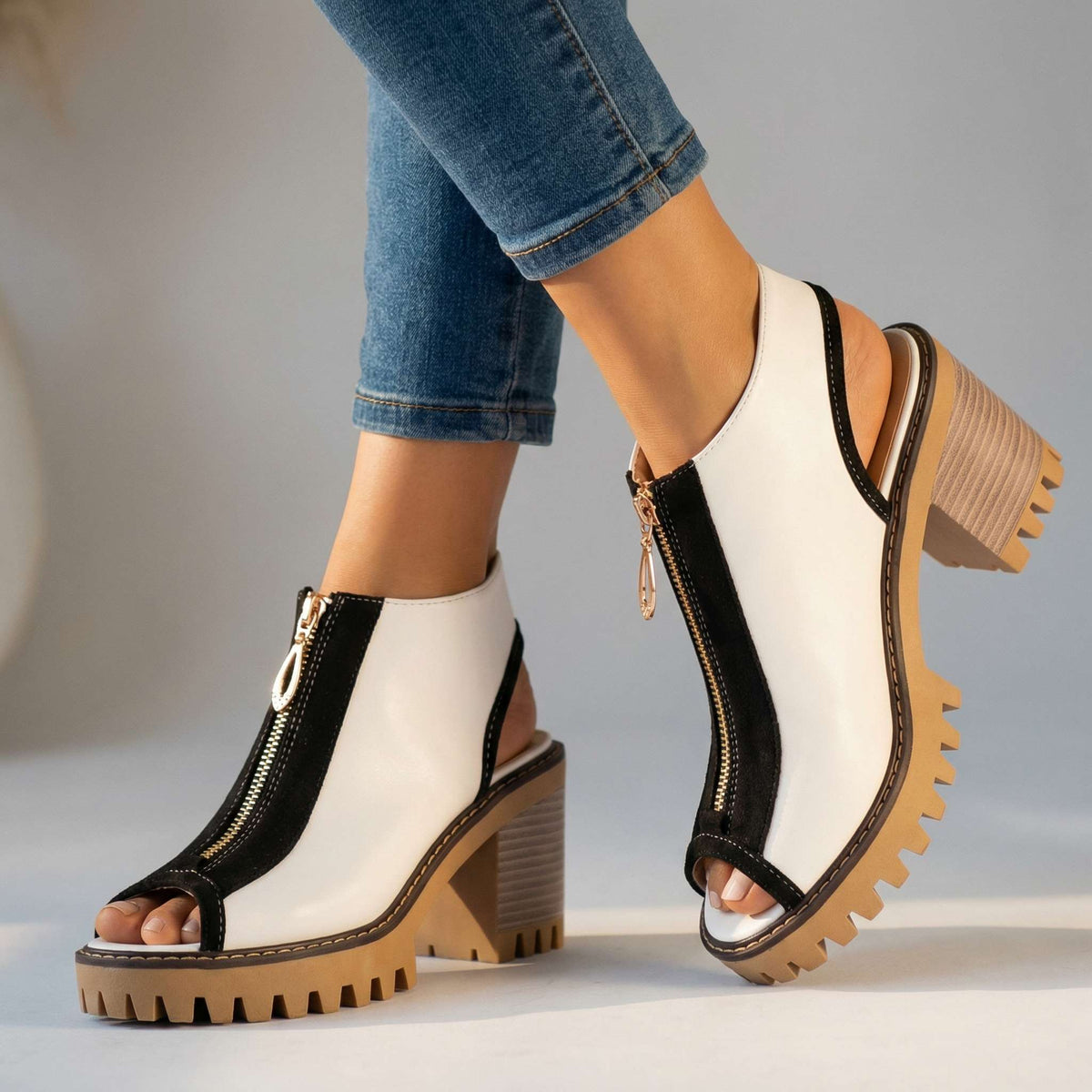White/Black