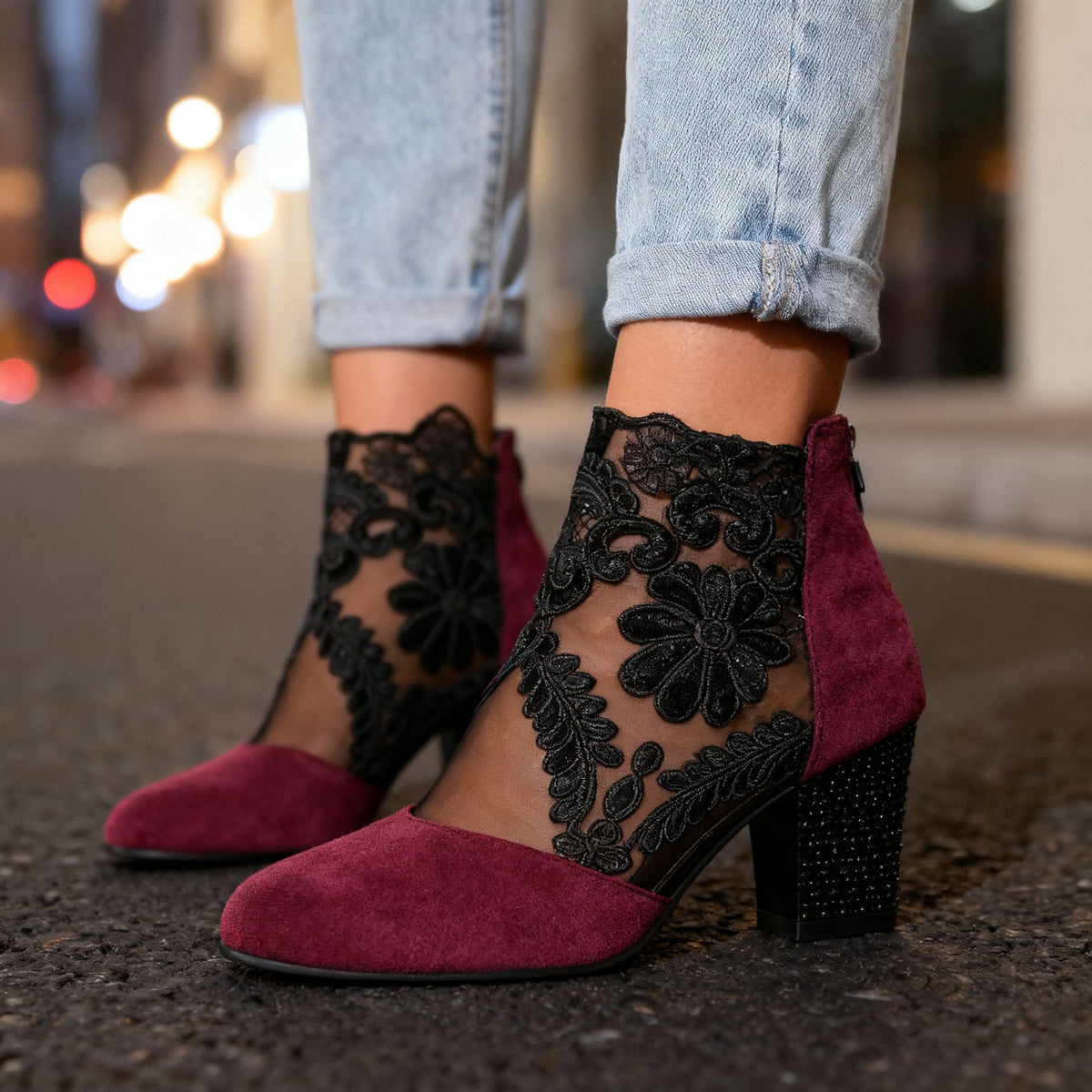 Burgundy