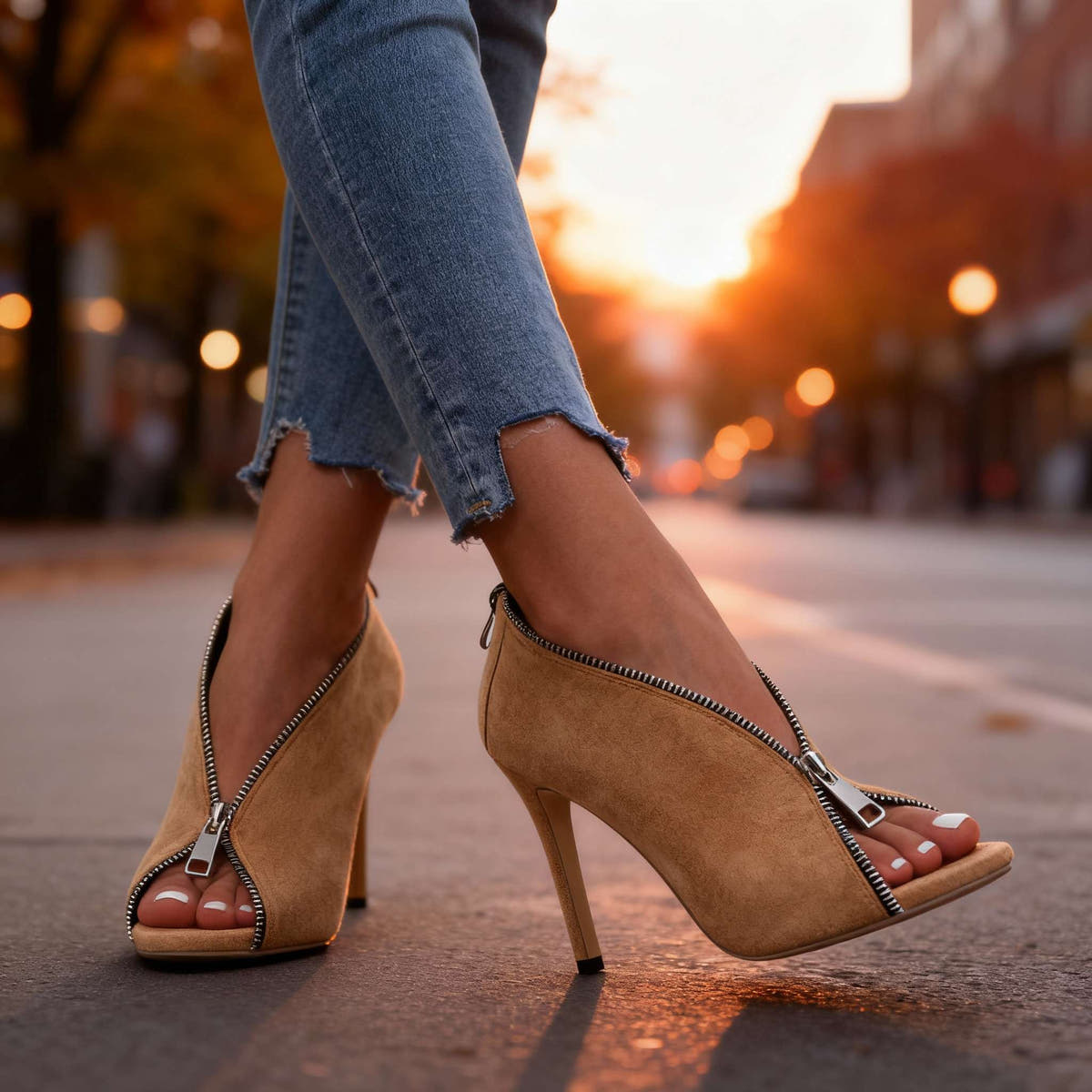 Karenza | Comfort Block Heels