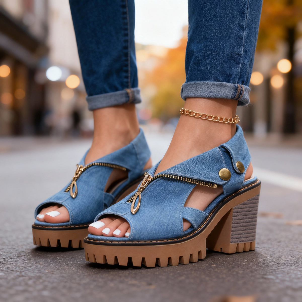 Kasia | Comfort Block Heels
