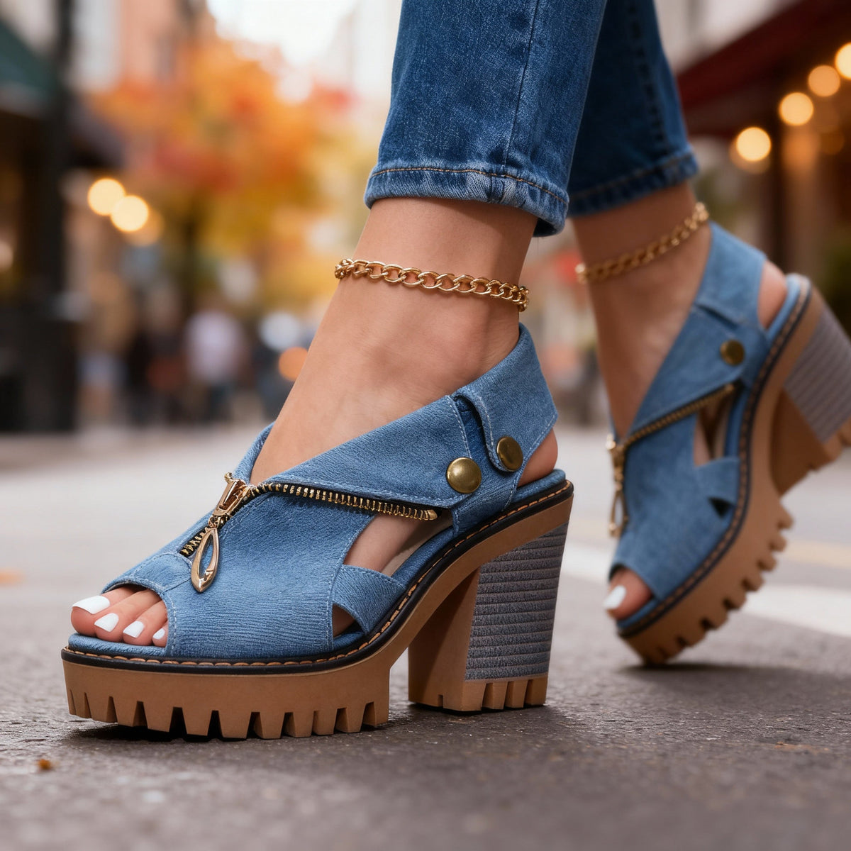Kasia | Comfort Block Heels
