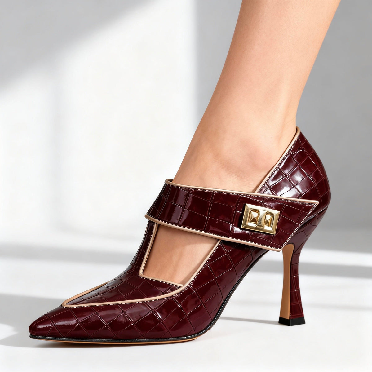 Burgundy