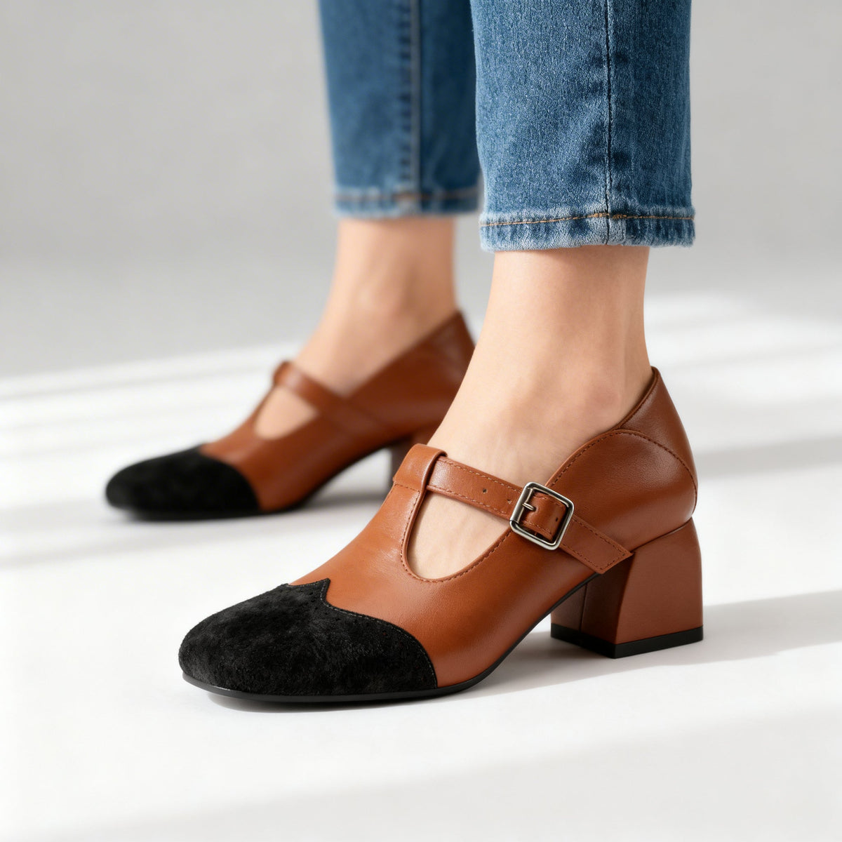 Brown