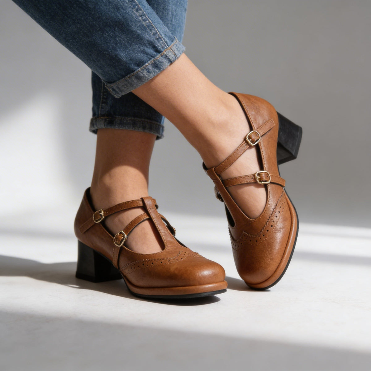 Brown