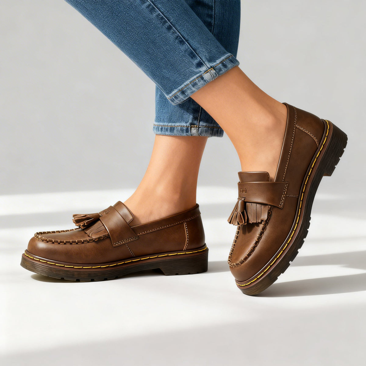 Brown